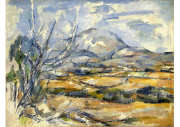VR10-62 Paul Cézanne - Hora Svaté Viktorie