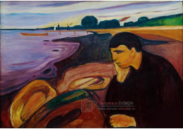 VEM13-32 Edvard Munch - Melancholie