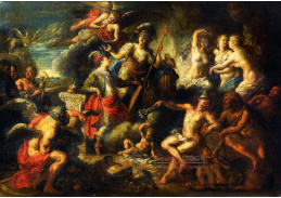 DDSO-621 Franz Xaver Wagenschön - Alegorie Minervy