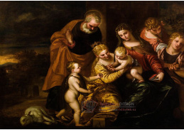 DDSO-1810 Paolo Veronese - Mystický sňatek svaté Kateřiny