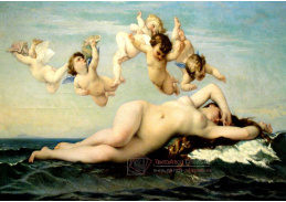 SO IV-260 Alexandre Cabanel - Zrození Venuše
