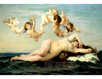 SO IV-260 Alexandre Cabanel - Zrození Venuše