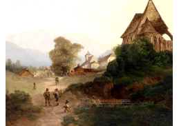 SO XII-254 Josef Theurich - Na zemi