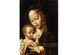 KO II-221 Joos van Cleve - Madonna a dítě