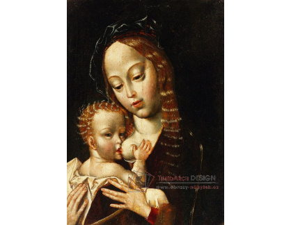 KO II-221 Joos van Cleve - Madonna a dítě