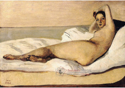 KO IV-100 Jean-Baptiste Camille Corot - Marietta