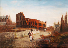 KO VI-300 Robert Alott - Pohled na Forum Romanum