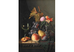 VZ161 Edward Ladell - Zátiší s ovocem