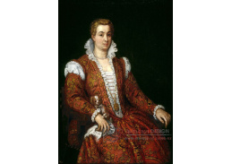 PORT-439 Paolo Veronese - Portrét Livia Colonna