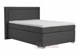 SAMMY, čalouněná postel 100x200cm box-spring, výběr provedení