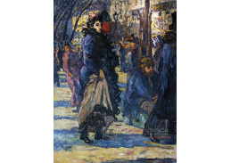 A-4624 Louis Valtat - Na bulváru