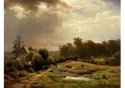 DDSO-4710 Andreas Achenbach - Setkání v krajině