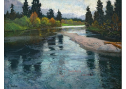 A-5101 Frits Thaulow - Řeka