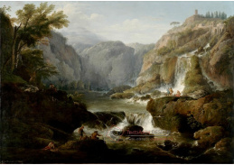 A-7310 Claude-Joseph Vernet - Vodopády v Tivoli