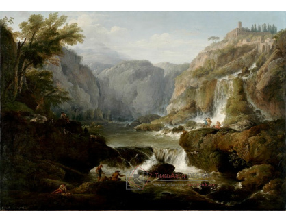 A-7310 Claude-Joseph Vernet - Vodopády v Tivoli