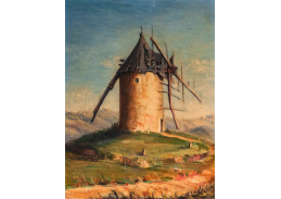 A-7992 Germaine Sebal - Starý větrný mlýn