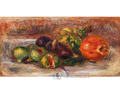 D-6874 Pierre-Auguste Renoir - Granátové jablko a fíky