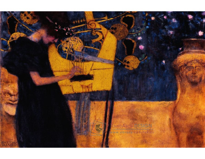 R3-39 Gustav Klimt - Hudba