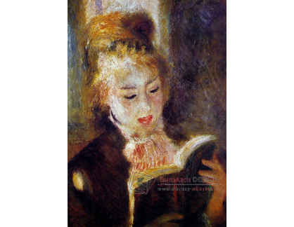 VR14-178 Pierre-Auguste Renoir - Čtenářka