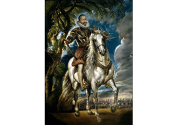 VRU98 Peter Paul Rubens - Jezdecký portrét vévody Lerma