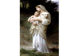 VR15-4 Adolph William Bouguereau - Linnocence