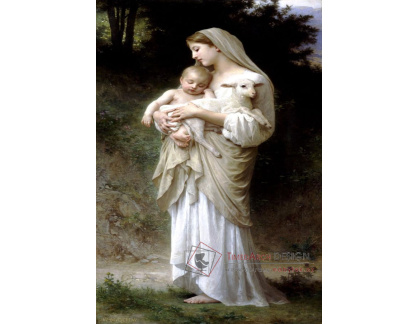 VR15-4 Adolph William Bouguereau - Linnocence