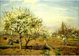 VCP-70 Camille Pissarro - Ovocný sad v Bloom, Louveciennes