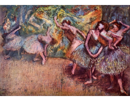 VR6-12 Edgar Degas - Baletní scéna