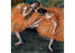 VR6-75 Edgar Degas - Dvě tanečnice