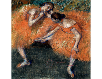 VR6-75 Edgar Degas - Dvě tanečnice