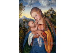 VlCR-42 Lucas Cranach - Madonna a dítě