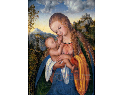 VlCR-42 Lucas Cranach - Madonna a dítě