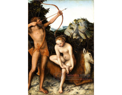 VlCR-104 Lucas Cranach - Apollo a Diana