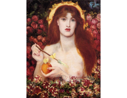 VSO1407 Dante Gabriel Rossetti - Venuše Verticordia