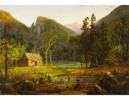 SO VI-77 Jasper Francis Cropsey - Orlí útesy