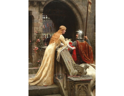 XV-415 Edmund Blair Leighton - Šťasnou cestu