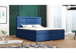 AURELIA BOX, čalouněná  postel 140x200cm - boxspring, výběr čalounění