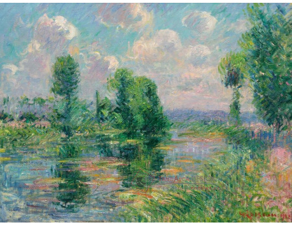 A-6926 Gustave Loiseau - Řeka