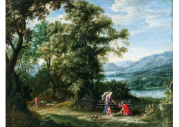 A-8691 Jan Brueghel - Tobiáš a anděl