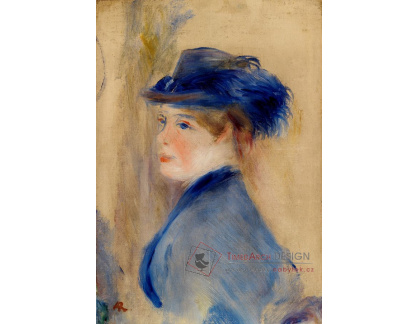 D-6943 Pierre-Auguste Renoir - Portrét ženy