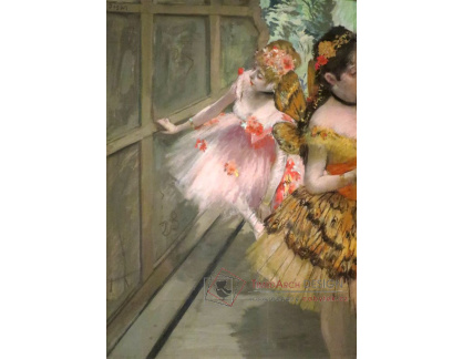 A-173 Edgar Degas - Tanečnice