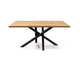 S302 DĚTMAR, jídelní stůl 160×90cm, výběr provedení