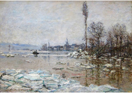 VCM 188 Claude Monet - Pohroma v Palais des Beaux-Arts de Lille