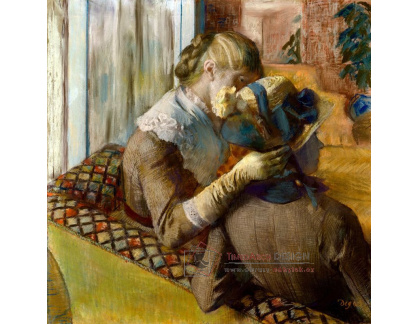VR6-92 Edgar Degas - V kloboučnictví