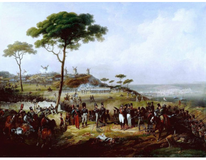 VF161 Hippolyte Lecomte - Epizoda z francouzské intervence ve Španělsku roku 1823