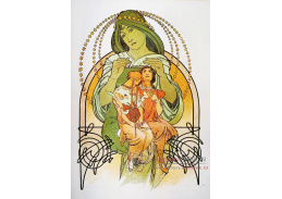 VAM75 Alfons Mucha - Ilsee, Princesse De Tripoli