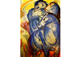 VFM 21 Franz Marc - Věž z modrých koní