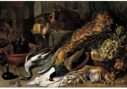 SO III-35 Frans Snyders - Zátiší s pávem