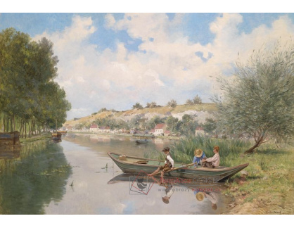SO XIII-245 Gustave Garaud - Kluci na řece
