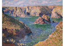A-284 Claude Monet - Port-Domois v Belle-Isle